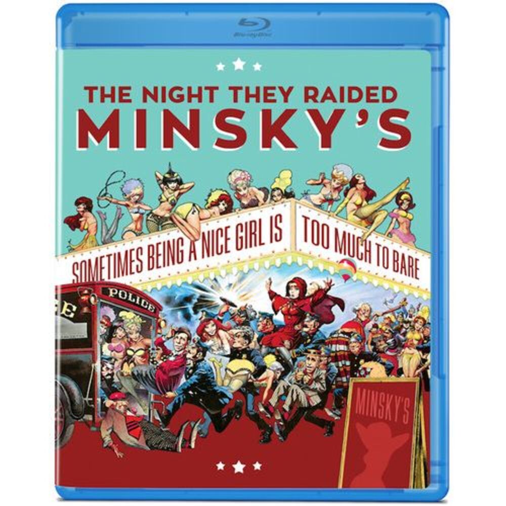 The Night They Raided Minsky's BLU-RAY